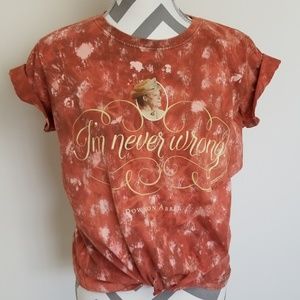 Bleached Downtown Abbey Graphic Tee